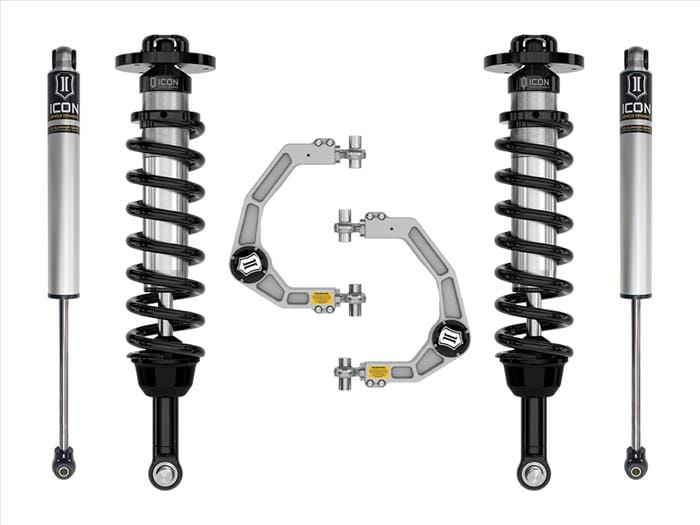 Icon - 21-25 FORD F150 TREMOR 4WD 2.5-3" STAGE 1 SUSPENSION SYSTEM W BILLET UCA - K93161