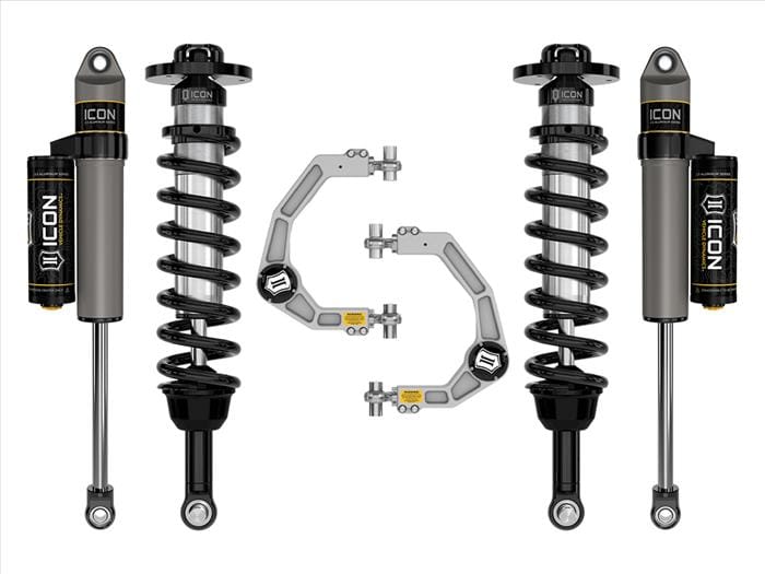 Icon - 21-25 FORD F150 TREMOR 4WD 2.5-3" STAGE 2 SUSPENSION SYSTEM W BILLET UCA - K93162