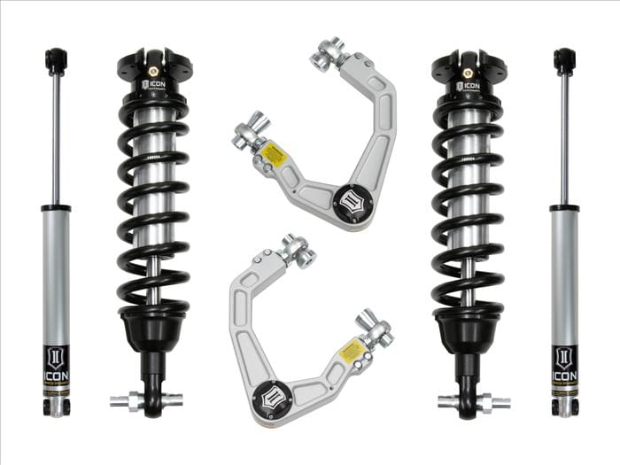 Icon - 19-21 FORD RANGER 0-3.5" STAGE 2 SUSPENSION SYSTEM W BILLET UCA AL KNUCKLE - K93202A