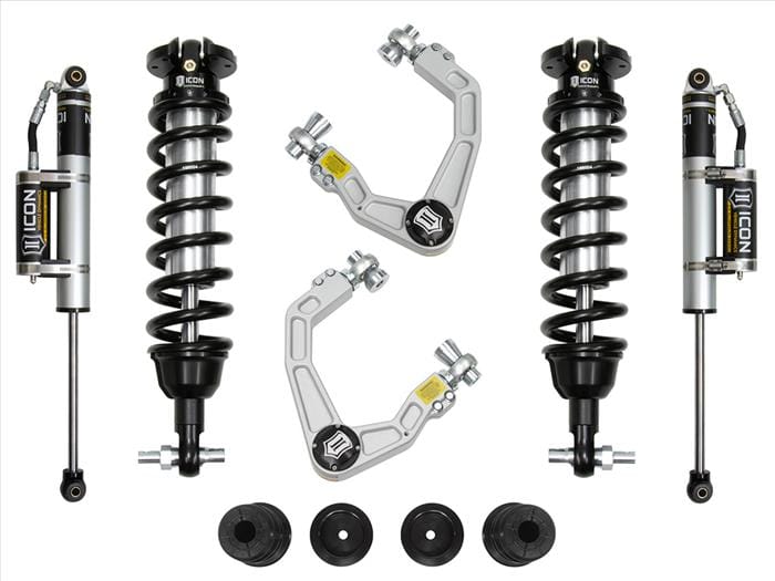 Icon - 19-21 FORD RANGER 0-3.5" STAGE 3 SUSPENSION SYSTEM W BILLET UCA AL KNUCKLE - K93203A