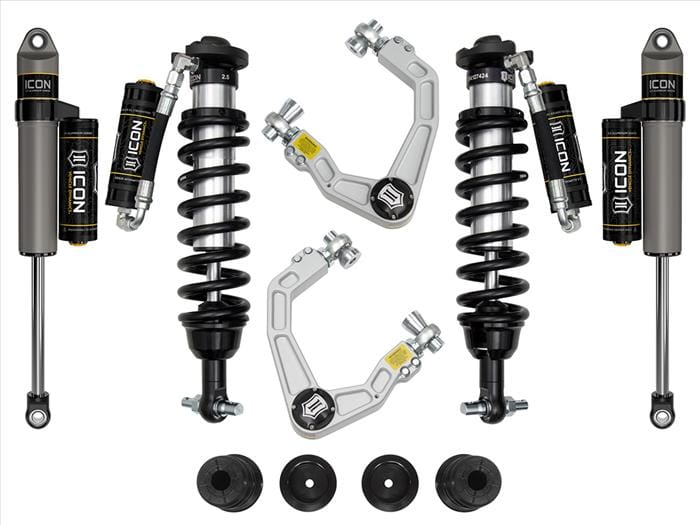 Icon - 19-21 FORD RANGER 0-3.5" STAGE 4 SUSPENSION SYSTEM W BILLET UCA AL KNUCKLE - K93204A