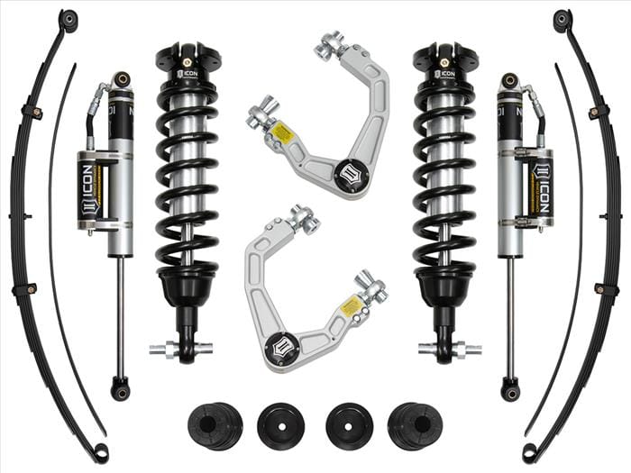 Icon - 19-21 FORD RANGER 0-3.5" STAGE 6 SUSPENSION SYSTEM W BILLET UCA AL KNUCKLE - K93206A
