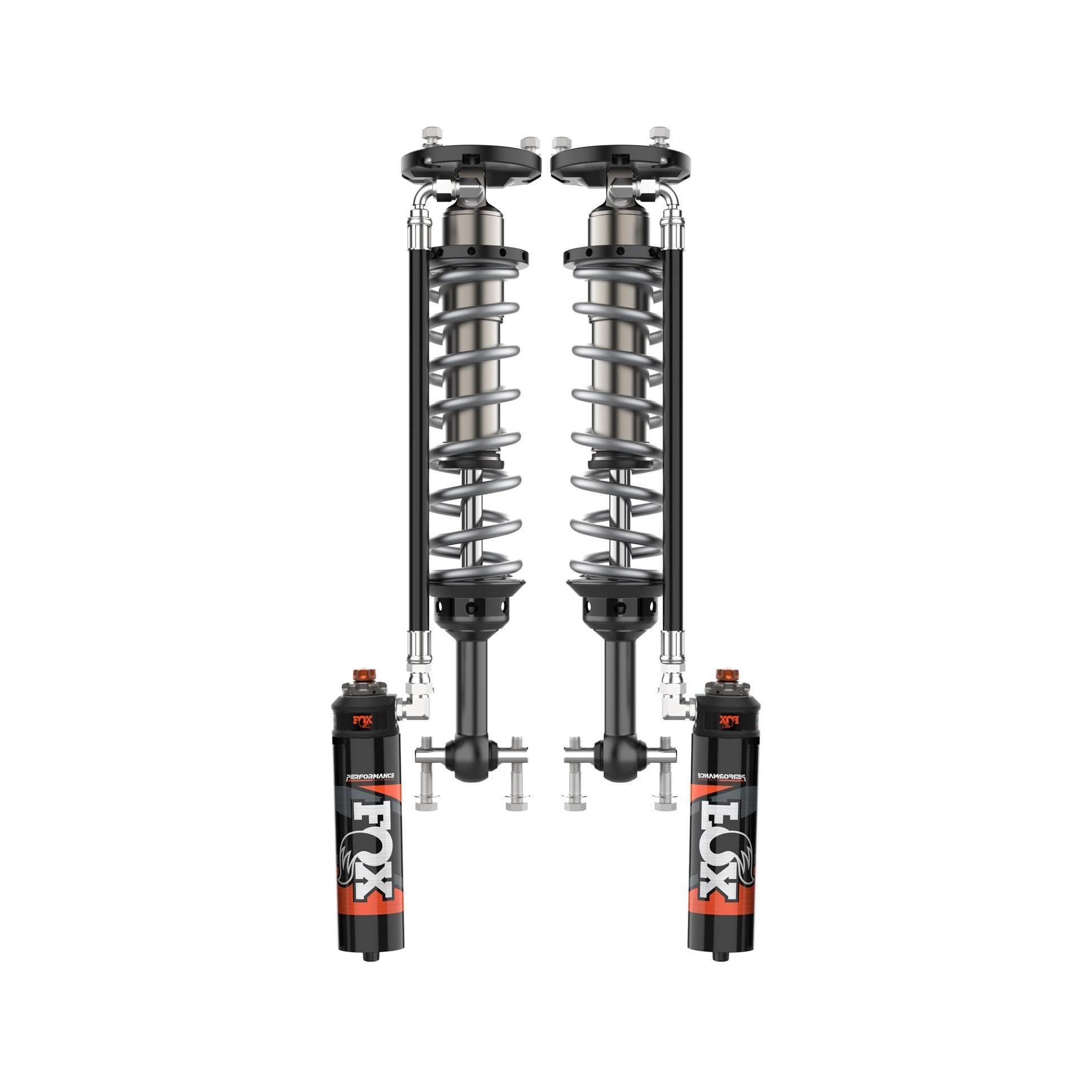Fox - Kit: 15-20 Ford F150, 2WD, Front Coilover, 2.5 Truck PES, R/R, 1-2" Lift, DSC - 883-06-189