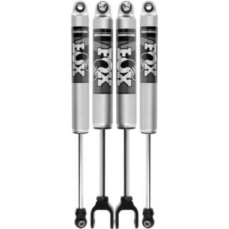 Fox - 2.0 Performance Series 0-1" Fronts and 0-1" Rears 4WD - Silverado/Sierra 2500/3500 HD 2020-2024 - 985-24-238 985-24-239