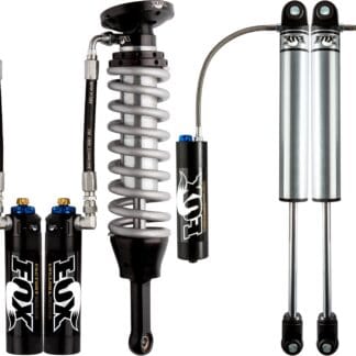 Fox - 2.5 Factory Race Series Resevoir 0-2" Fronts and 0-1.5" Rears with DSC Adjustors - Ram 1500 2009-2018 / 1500 Classic 2019-2024 - 883-06-080 883-26-029