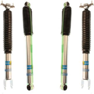 Bilstein - 5100 4-6" Fronts and 3-4" Rears - Silverado/Sierra 2500/3500 HD 2011-2024 - 24-218023 24-218030
