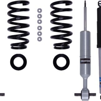 Bilstein - 6112 1.0-2.5" Fronts with 0-1" 5100 Rears - Silverado Sierra 1500 2019-2024 Non Trail-Boss/AT4 - 47-293557 24-293471