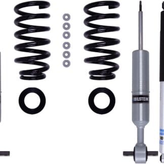 Bilstein - 6112 1.0-2.5" Fronts with 2-3" 5100 Rears - Silverado Sierra 1500 2019-2024 Non Trail-Boss/AT4 - 47-293557 24-309516