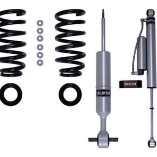 Bilstein - 6112 1.0-2.5" Fronts with 5160 0-1" Rears - Silverado Sierra 1500 2019-2024 Non Trail-Boss/AT4 - 47-293557 25-316957