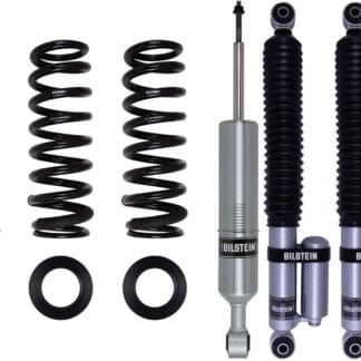 Bilstein - 6112 1.0-2.5" Fronts with 5160 2-3" Rears - Silverado Sierra 1500 2019-2024 Non Trail-Boss/AT4 - 47-293557 25-316964
