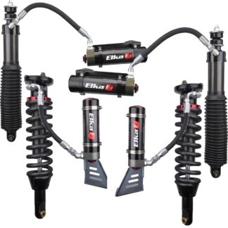 Elka - 2.5 Coilovers Fronts with Reservoir and DC Adjusters and Optional Rears - TACOMA 4x4 2005 to 2023 - 90003 90172 90005