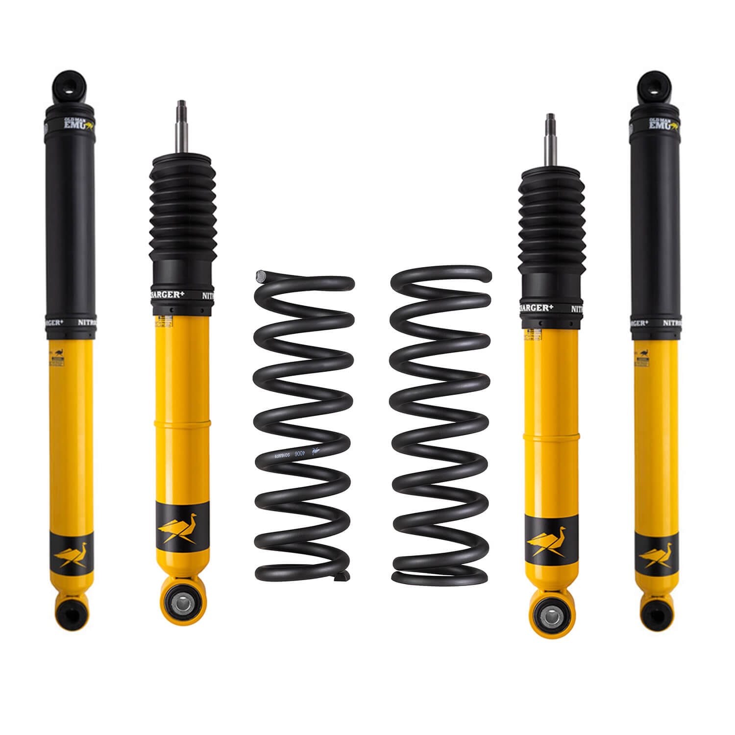 ARB/OME - Nitro Plus Kit FR 1.8 in/0-330 lb, RR 0 in/0 lb - 1001K