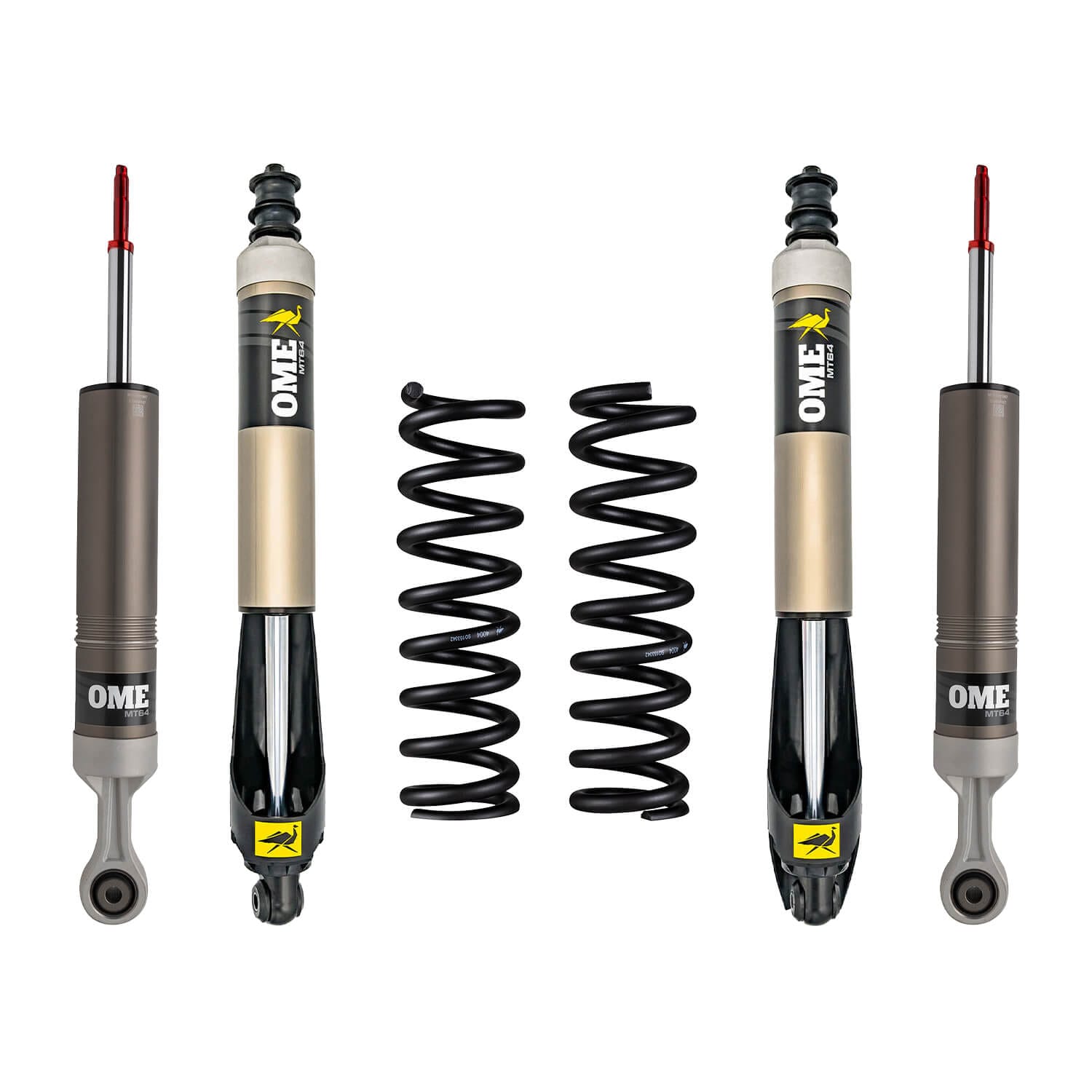 ARB/OME - MT64 Kit FR 2 in/220-330 lb, RR 0 in/0 lb - 1107K