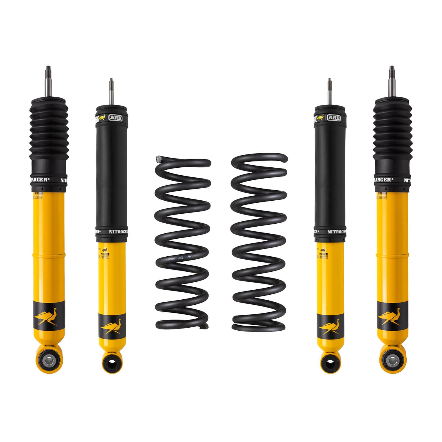 ARB/OME - Nitro Plus Kit FR 1 in/0-330 lb, RR 0 in/0 lb - 2001K