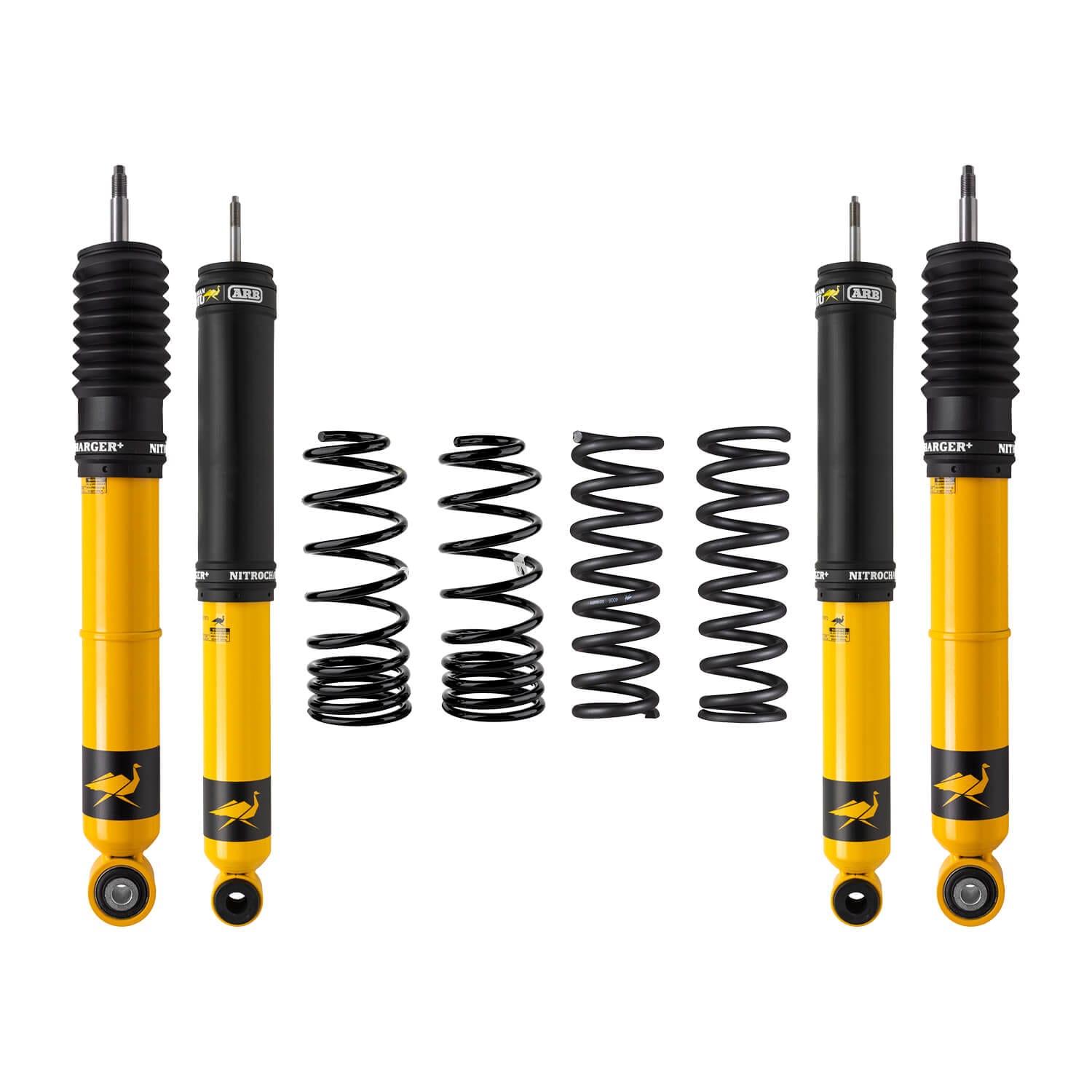 ARB/OME - Nitro Plus Kit FR 1 in/0-330 lb, RR 2 in/0 lb - 2002K