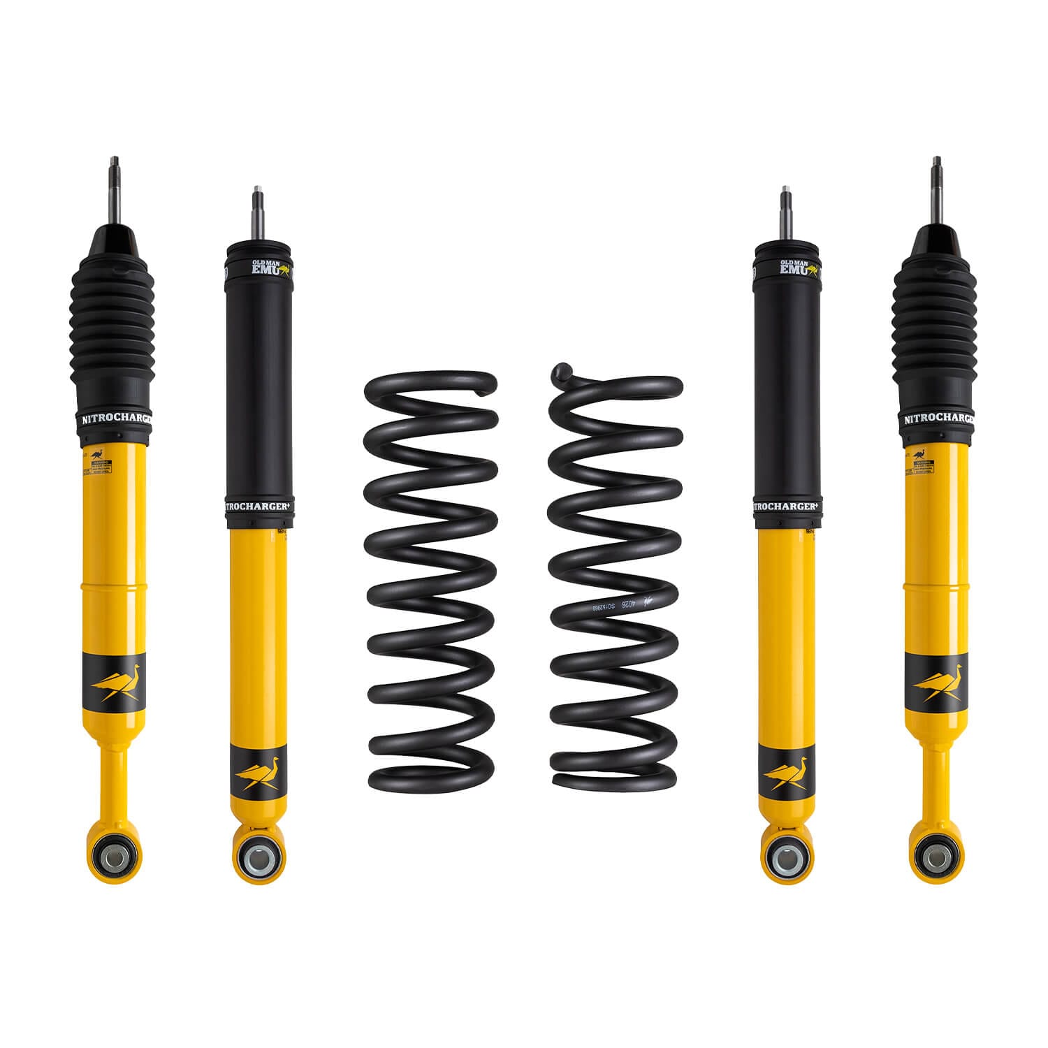 ARB/OME - Nitro Plus Kit FR 2.5 in/0 lb, RR 0 in/0 lb - 2008K
