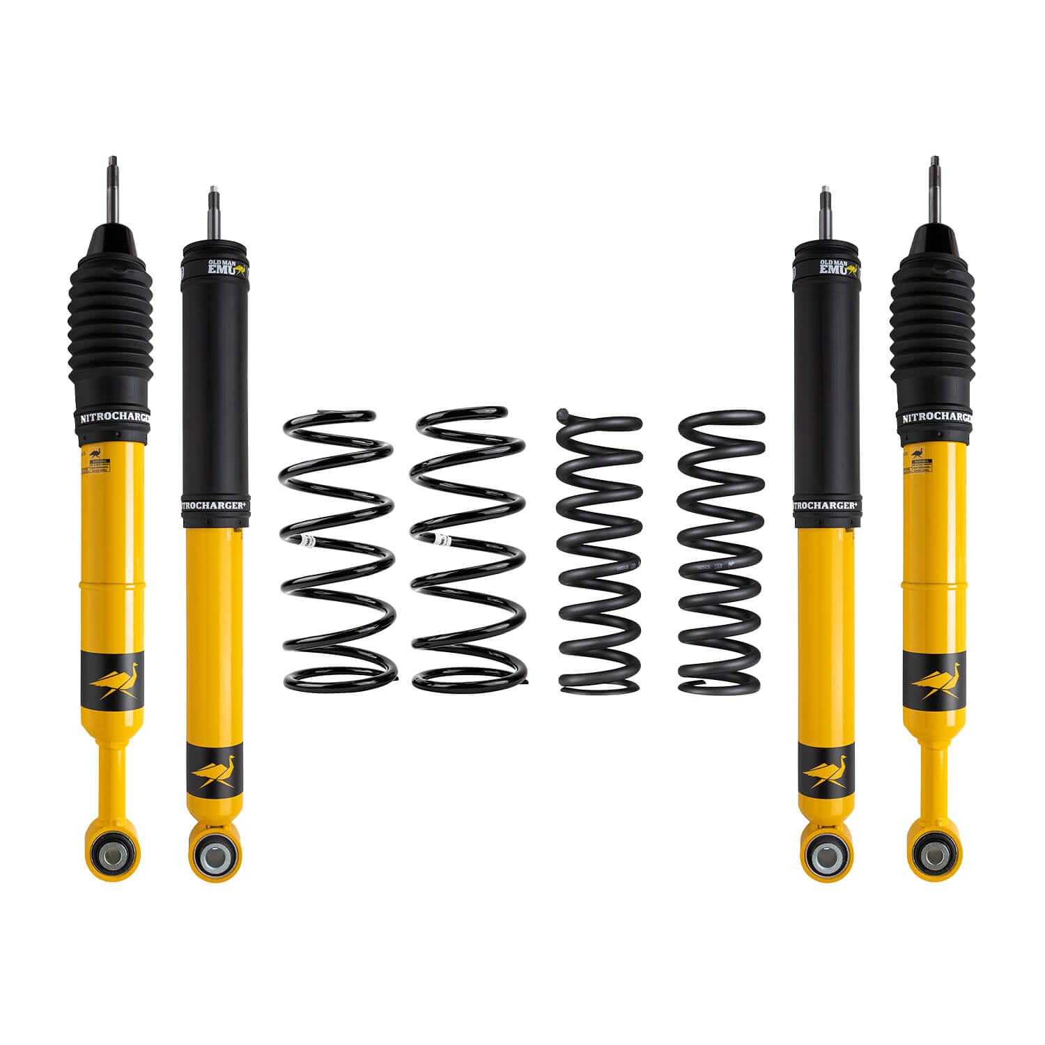 ARB/OME - Nitro Plus Kit FR 2.5 in/220-330 lb, RR 2 in/0 lb - 2011K