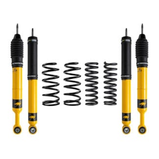 ARB/OME - Nitro Plus Kit FR 2.5 in/0 lb, RR 2 in/440 lb - 2012K