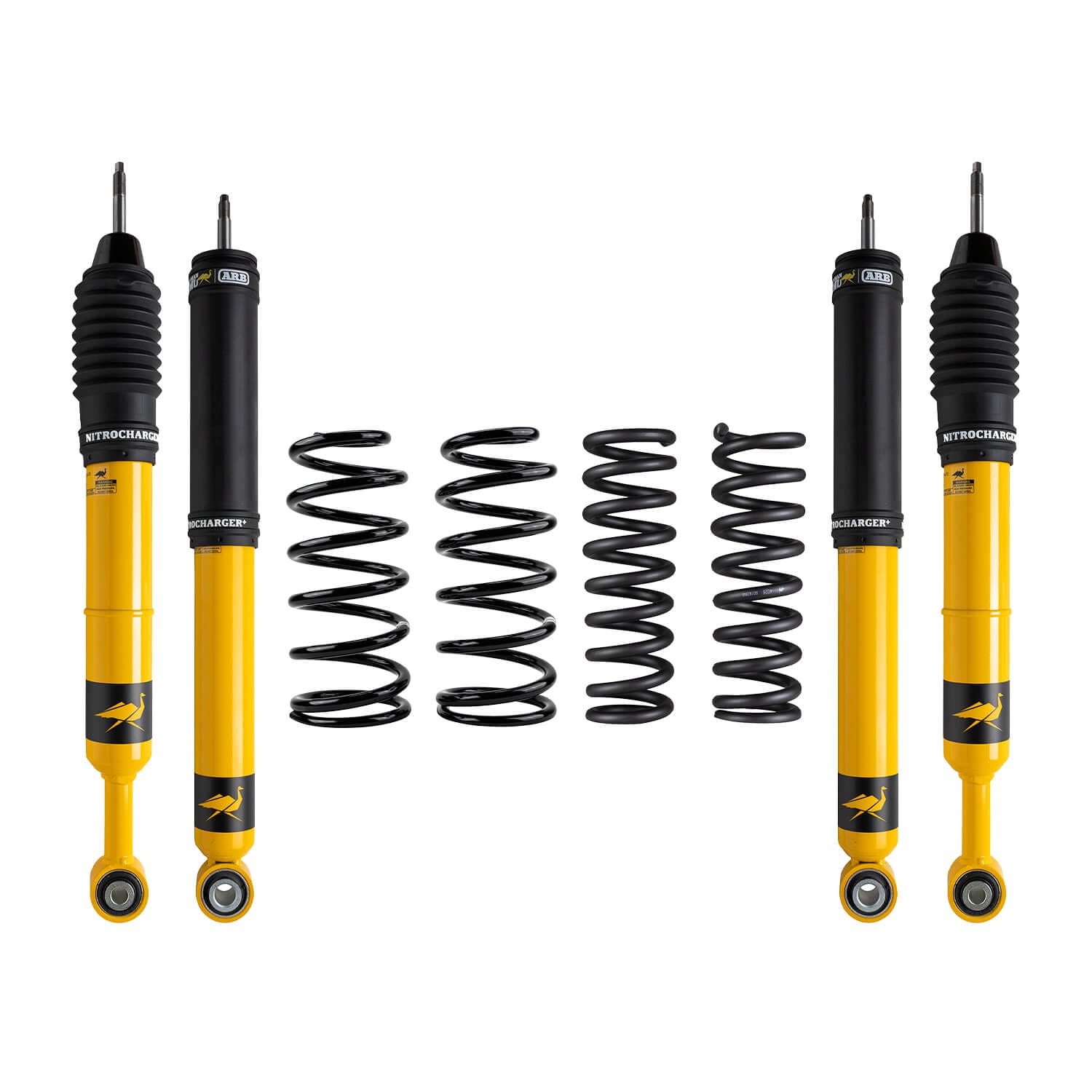 ARB/OME - Nitro Plus Kit FR 2.5 in/0 lb, RR 2 in/440 lb - 2012K