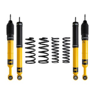 ARB/OME - Nitro Plus Kit FR 2.5 in/220-330 lb, RR 2 in/880 lb - 2015K