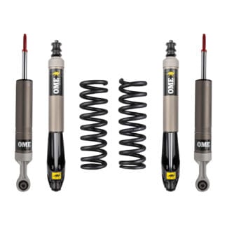 ARB/OME - MT64 Kit FR 2.5 in/0 lb, RR 0 in/0 lb - 2108K