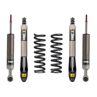 ARB/OME - MT64 Kit FR 2.5 in/220-330 lb, RR 0 in/0 lb - 2109K