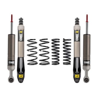 ARB/OME - MT64 Kit FR 2.5 in/0 lb, RR 2 in/0 lb - 2110K