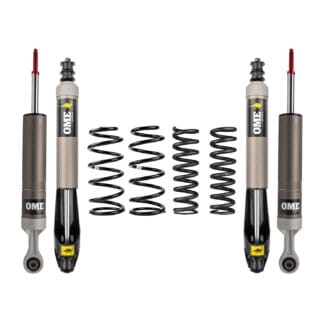 ARB/OME - MT64 Kit FR 2.5 in/220-330 lb, RR 2 in/0 lb - 2111K