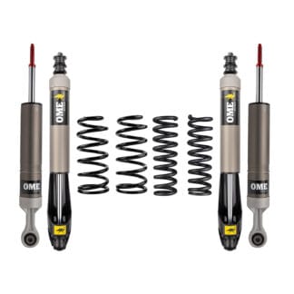 ARB/OME - MT64 Kit FR 2.5 in/0 lb, RR 2 in/440 lb - 2112K
