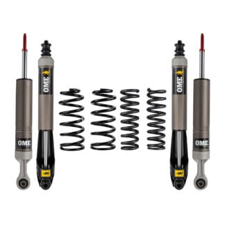 ARB/OME - MT64 Kit FR 2.5 in/0 lb, RR 2 in/880 lb - 2114K