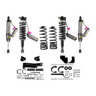 ARB/OME - BP51 Kit FR 2.5 in/0-330 lb, RR 2 in/0 lb - 2209K