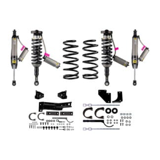 ARB/OME - BP51 Kit FR 2.5 in/0-330 lb, RR 2 in/440 lb - 2210K