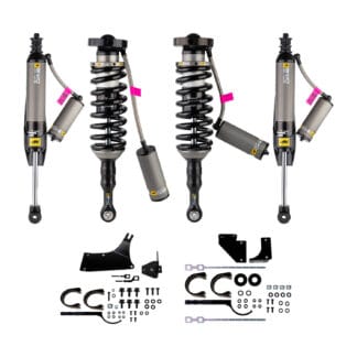 ARB/OME - BP51 Kit FR 2.5 in/0-330 lb, RR 0 in/0 lb - 2212K