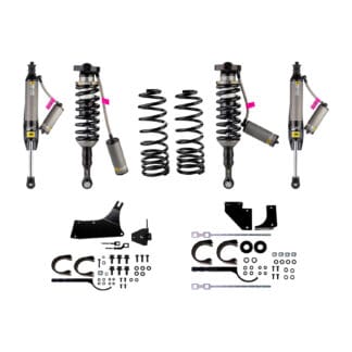 ARB/OME - BP51 Kit FR 2.5 in/0-330 lb, RR 2 in/0 lb - 2213K