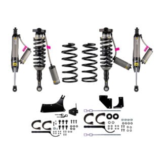 ARB/OME - BP51 Kit FR 2.5 in/0-330 lb, RR 2 in/880 lb - 2215K
