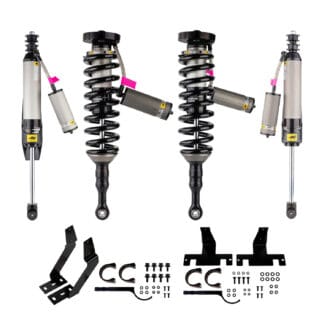 ARB/OME - BP51 Kit FR 2 in/0-330 lb, RR 0 in/0 lb - 3301K