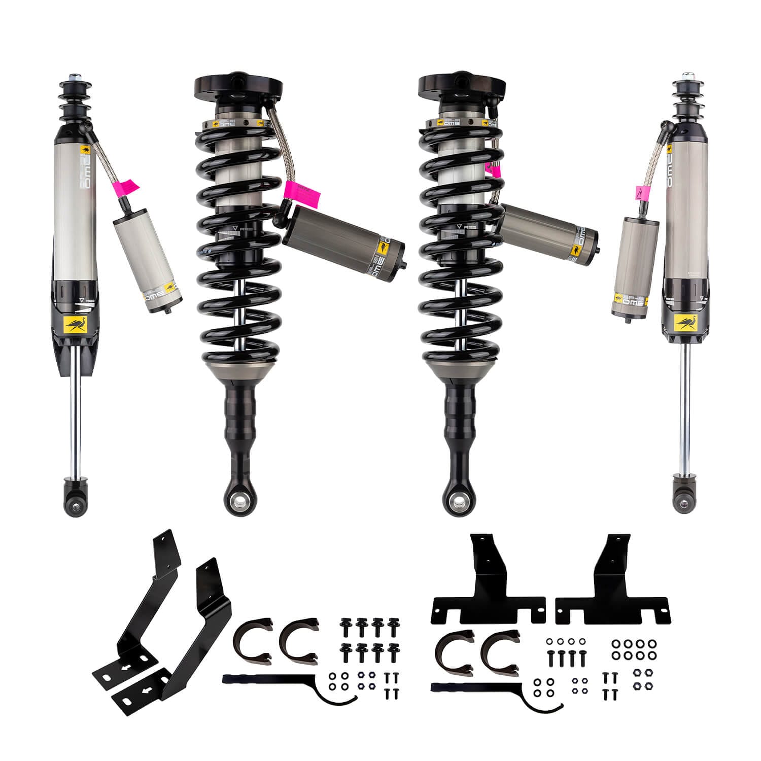 ARB/OME - BP51 Kit FR 2 in/0-330 lb, RR 0 in/0 lb - 3301K