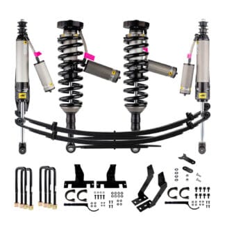ARB/OME - BP51 Kit FR 2 in/0-330 lb, RR 2 in/0 lb - 3302K