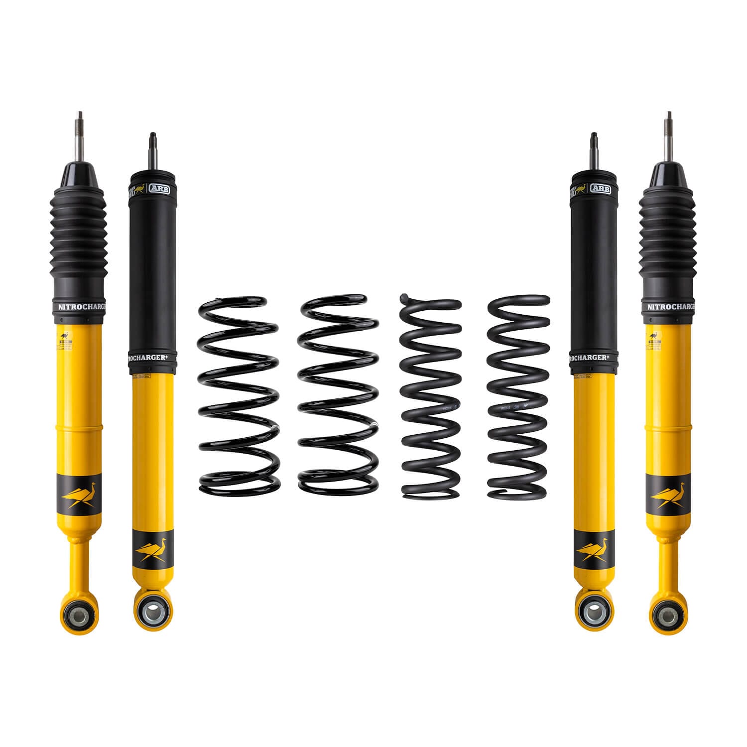 ARB/OME - Nitro Plus Kit FR 2 in/0-330 lb, RR 2 in/440 lb - 4003K