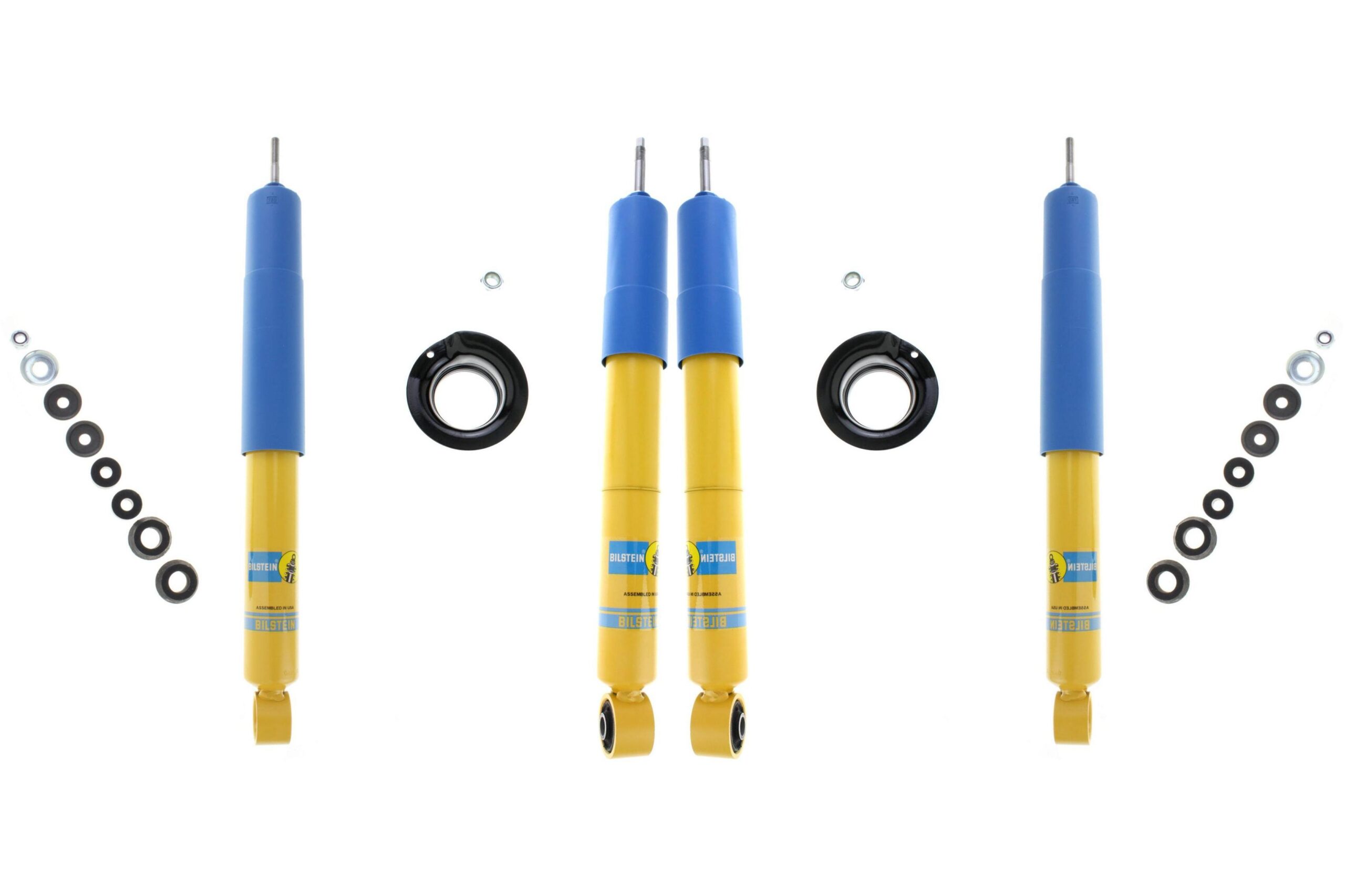 Bilstein - 4600 Fronts and Rears - 4Runner 1996-2002 RWD - 24-188234 24-024518