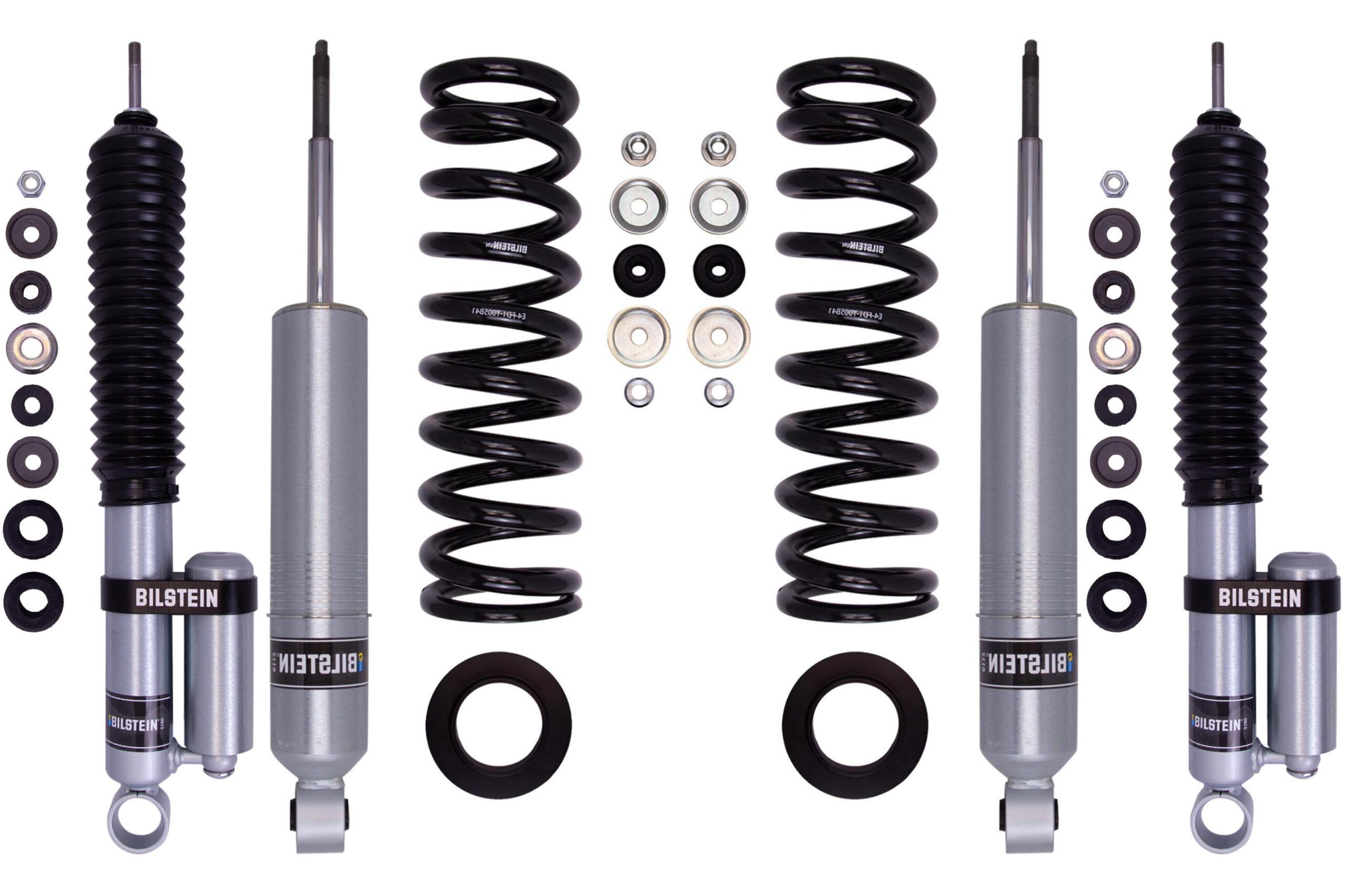 Bilstein - 6112 Strut and Coil Combo Fronts with 5160 Rears - 4Runner 1996-2002 - 47-310872 25-311310 25-311303
