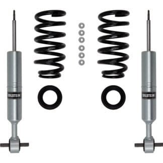 Bilstein - 6112 0-1.2" Fronts with 5160 0-1" Rears - Silverado Sierra 1500 2019-2024 Trail-Boss/AT4 - 47-309524 25-316964