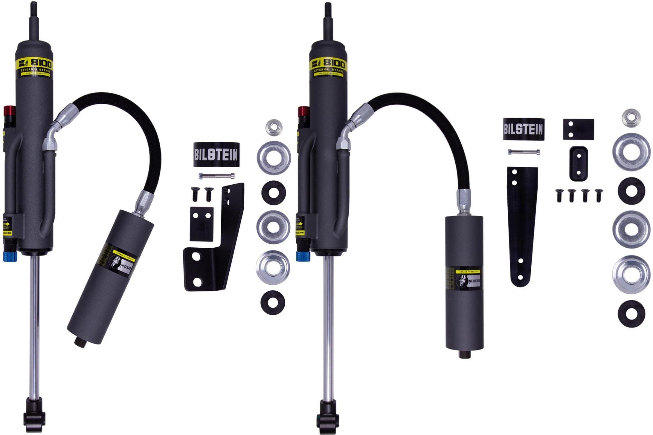 Bilstein - 8112 Rear (Bypass) - Toyota Tundra 2007-2021 - 25-326048 25-326055