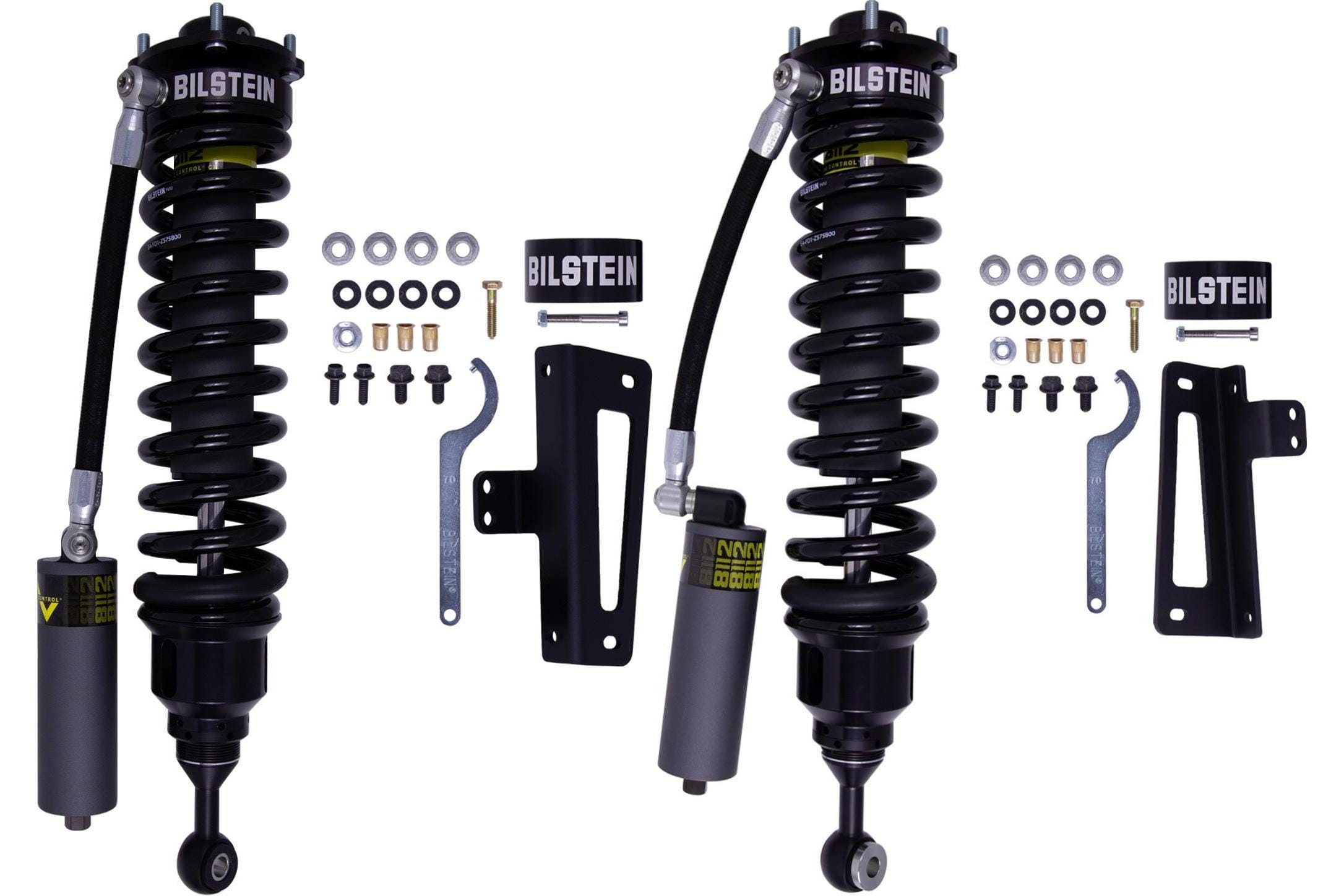 Bilstein - 8112 Fronts (Zonecontrol Cr) - Toyota Tundra 2007-2021 - 41-326022 41-326039