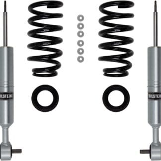 Bilstein - 6112 0-1.2" Fronts with 5100 0-1" Rears - Silverado Sierra 1500 2019-2024 Trail-Boss/AT4 - 47-309524 24-309516