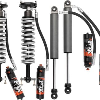 Fox - 2.5 Performance Elite Series DSC 0-2" Fronts and 2.5-4" Rears (Non Trail Boss/AT4. Trail Boss/AT4 reduced lift) - 2019+ 1500 - 883-06-157 883-26-087