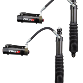 Elka - 2.5 Rears with Reservoir and DC Adjusters (Pair) with Optional Fronts - TACOMA 4x4 2005 to 2023 - 90003 90172 90005