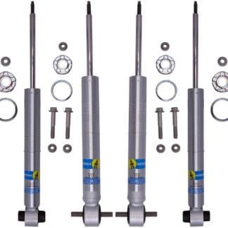 Bilstein - 5100 0-2.5" Fronts and Rears - Bronco 2021-2024 2Dr - 24-323550 24-323567