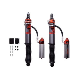 Fox - Kit: 24-ON Toyota Tacoma, Rear, Internal Bypass, 3.0 Series, R/R, DSC EVO, 0-1" Lift - 883-26-149