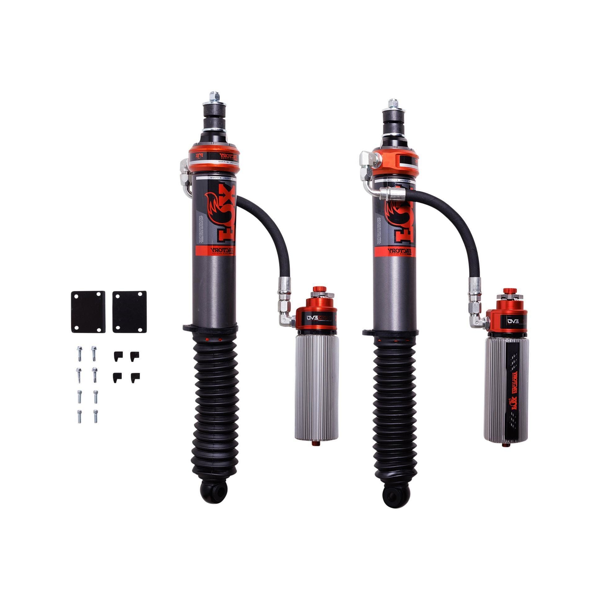 Fox - Kit: 24-ON Toyota Tacoma, Rear, Internal Bypass, 3.0 Series, R/R, DSC EVO, 0-1" Lift - 883-26-149